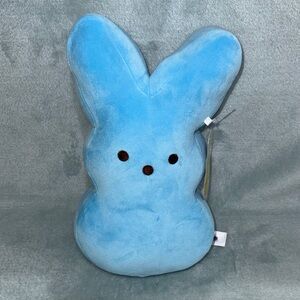 Peeps Blue Plush Bunny Pillow